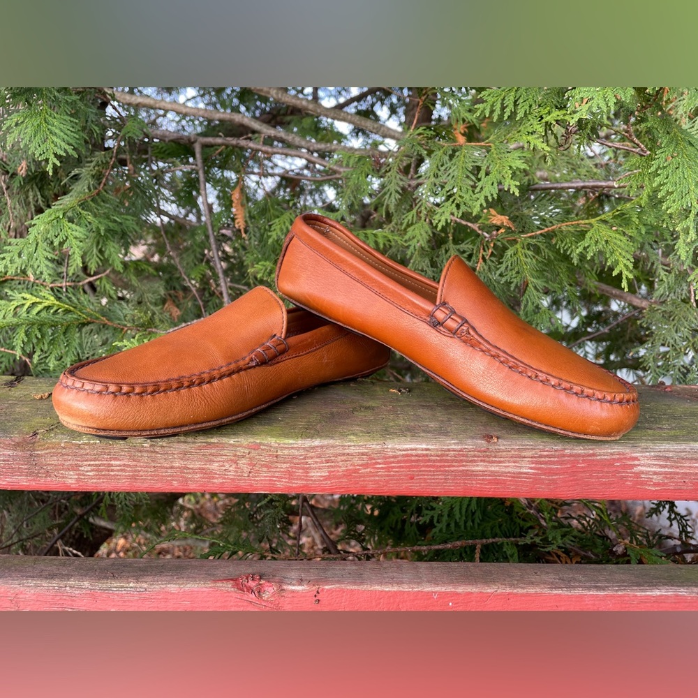 Allen Edmonds Castline Leather Loafer Driving Shoes
